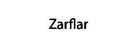 Zarf Örnekler ve Modelleri